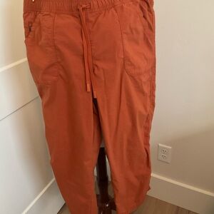 Title Nine women’s Burnt Orange Joggers